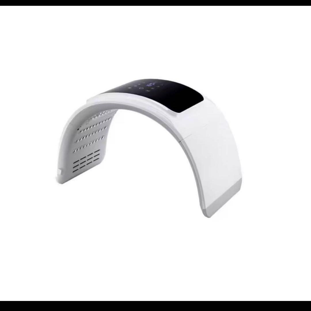 サロン用ホームケア　7色折りたたみ式LED光線治療器　美顔器