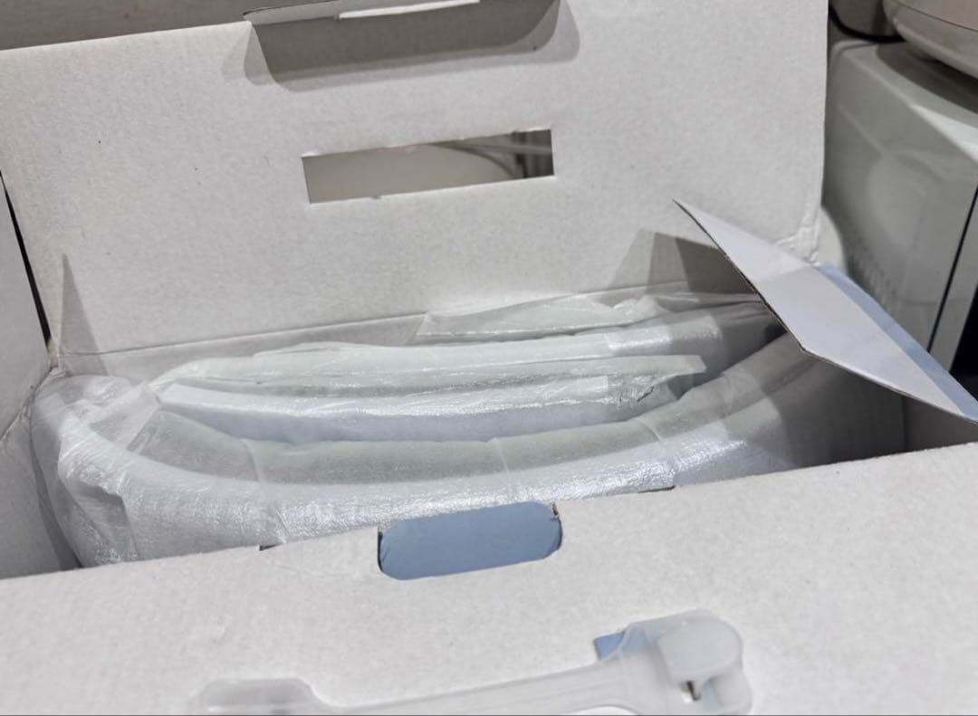 サロン用ホームケア　7色折りたたみ式LED光線治療器　美顔器