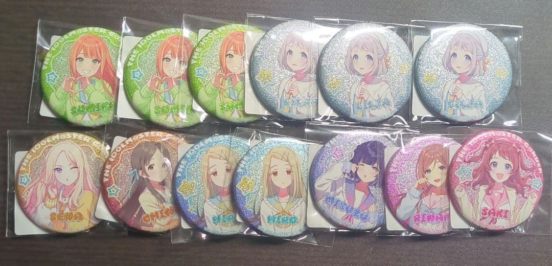 【セール中】学園アイドルマスター　DMMスクラッチ　C〜E賞まとめ売り