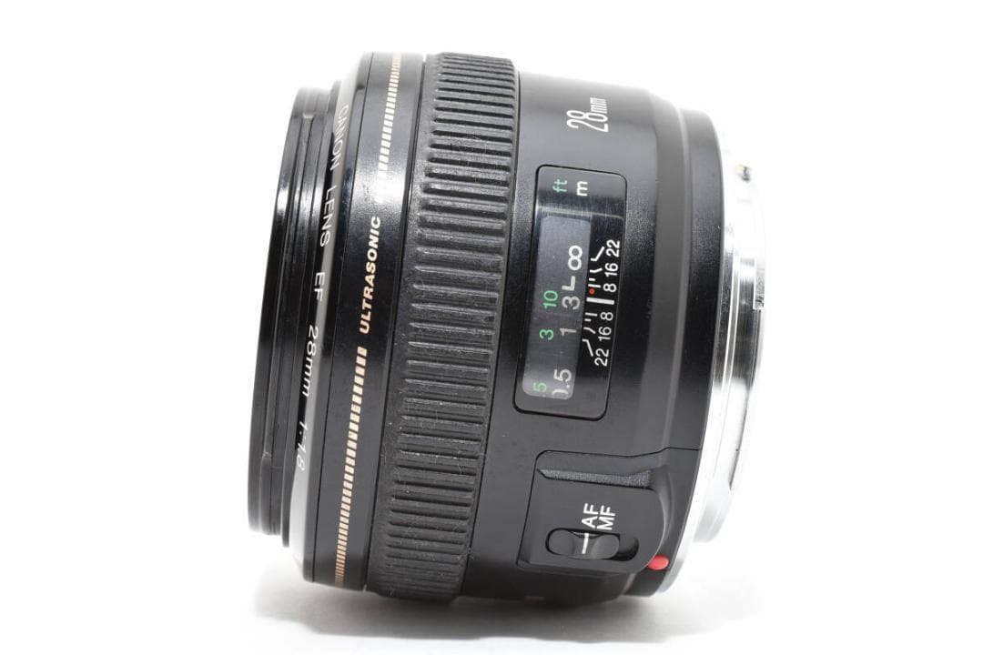 ★良品★ Canon キヤノン EF28mm F1.8 USM #736T