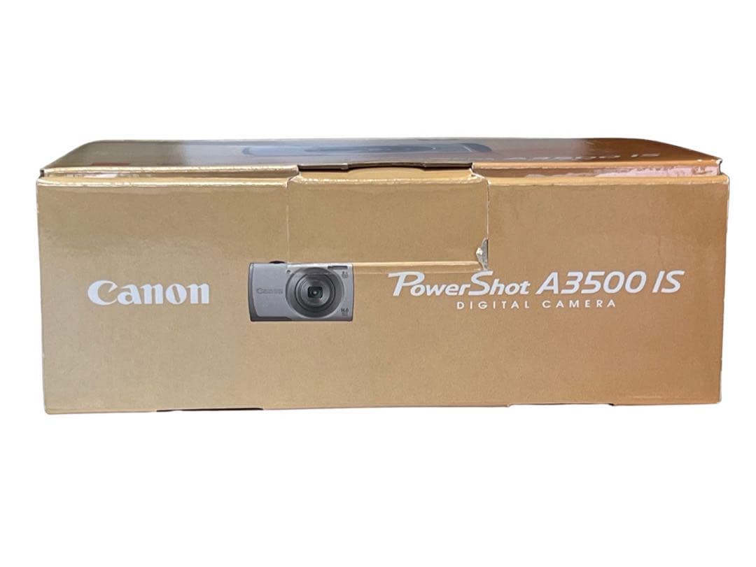 Canon PowerShot A3500 IS コンパクトデジカメラ　シルバー