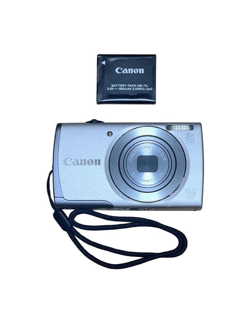 Canon PowerShot A3500 IS コンパクトデジカメラ　シルバー