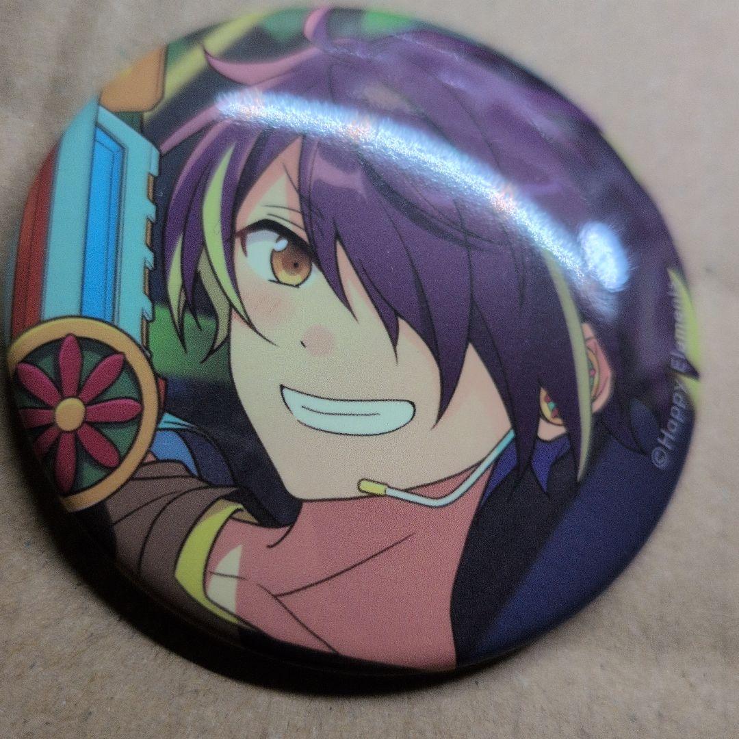 あんスタ 仙石忍 缶バッチ - メルカリ