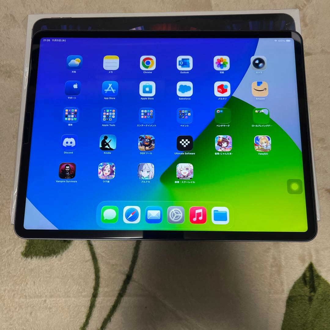 iPad Pro 12.9 第5世代 1TBスペースグレイ wifi
