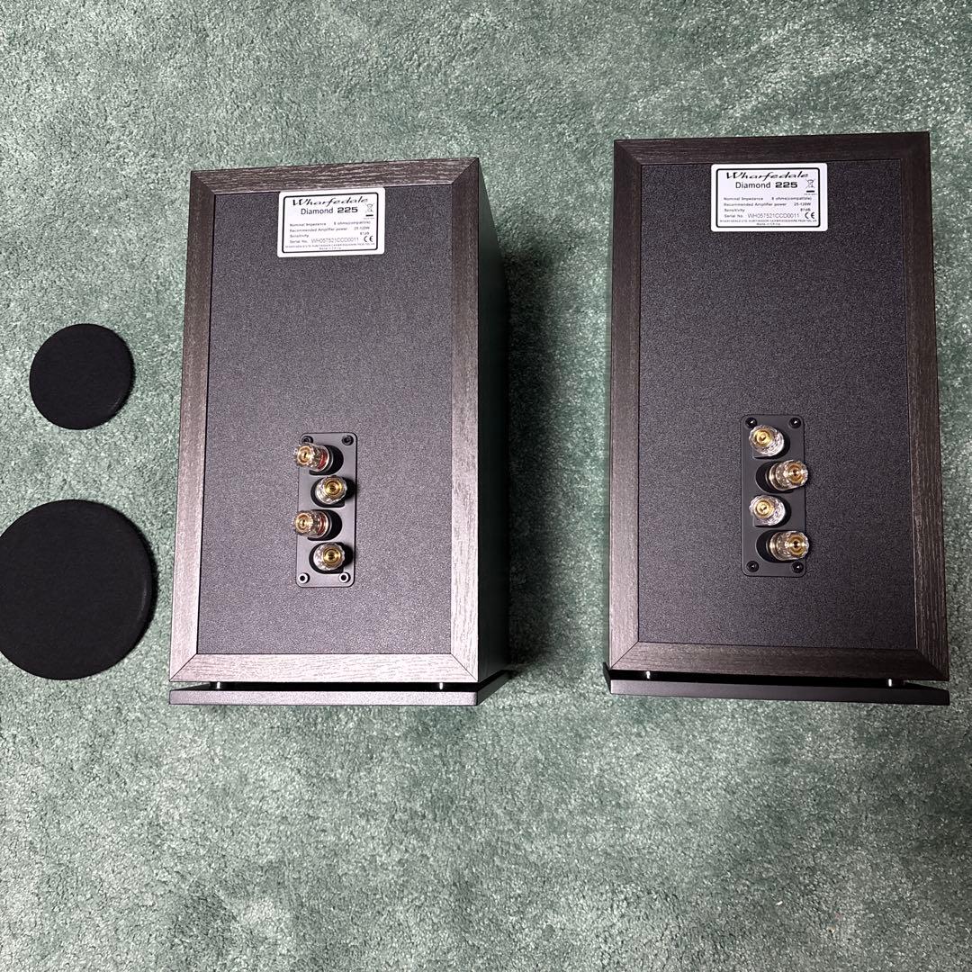 スピーカー・ウーファー eniwharfedale diamond 225