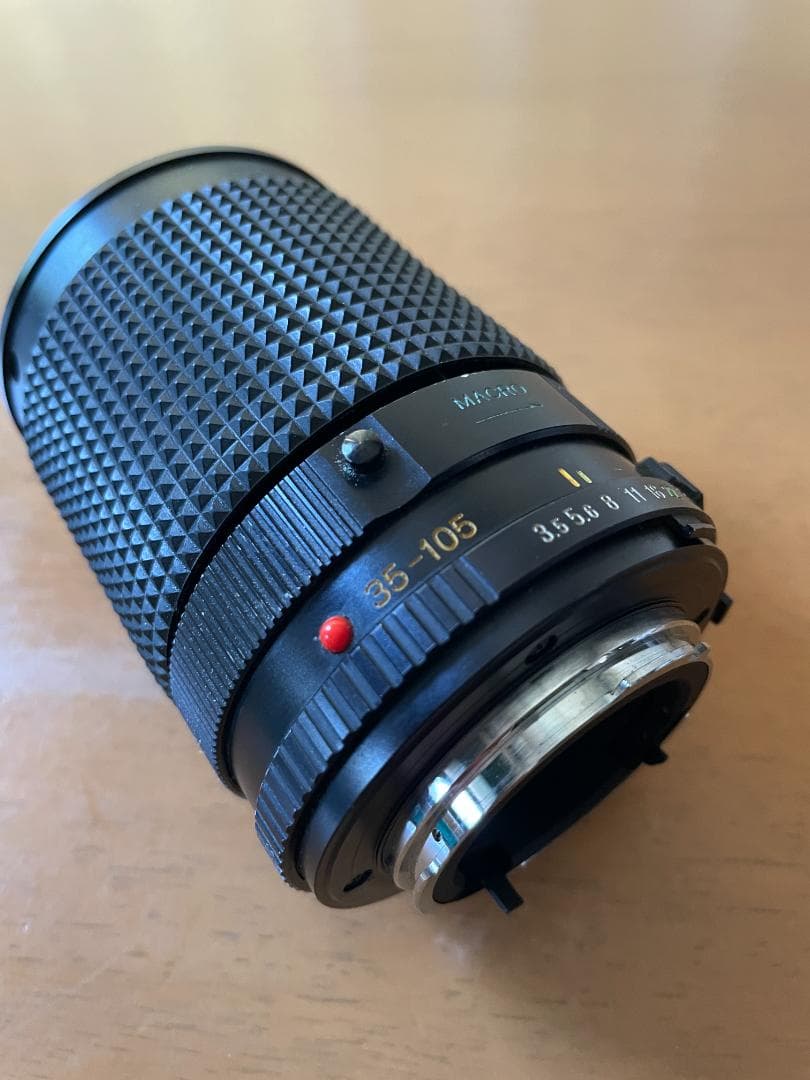 レンズ(ズーム) MINOLTA MD ZOOM 35 - 105mm F3.5 - 4.5