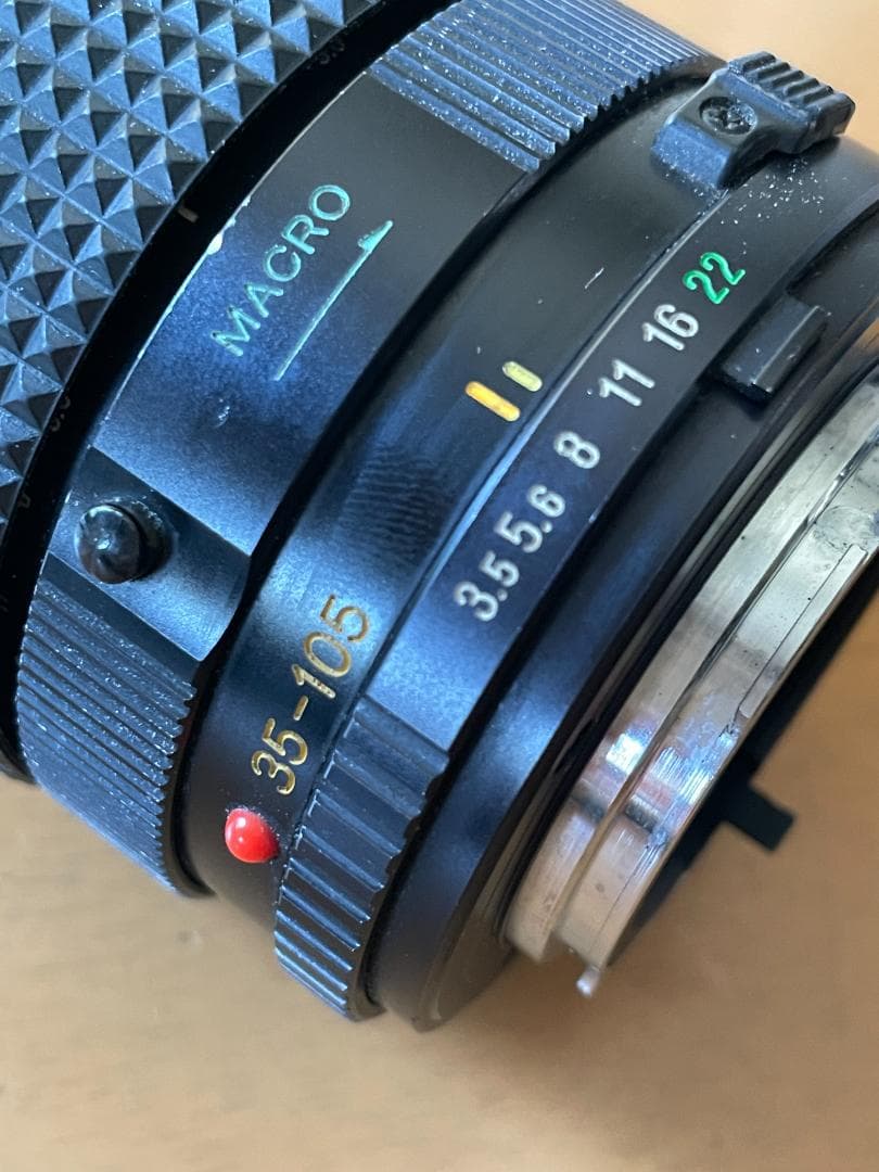 レンズ(ズーム) MINOLTA MD ZOOM 35 - 105mm F3.5 - 4.5