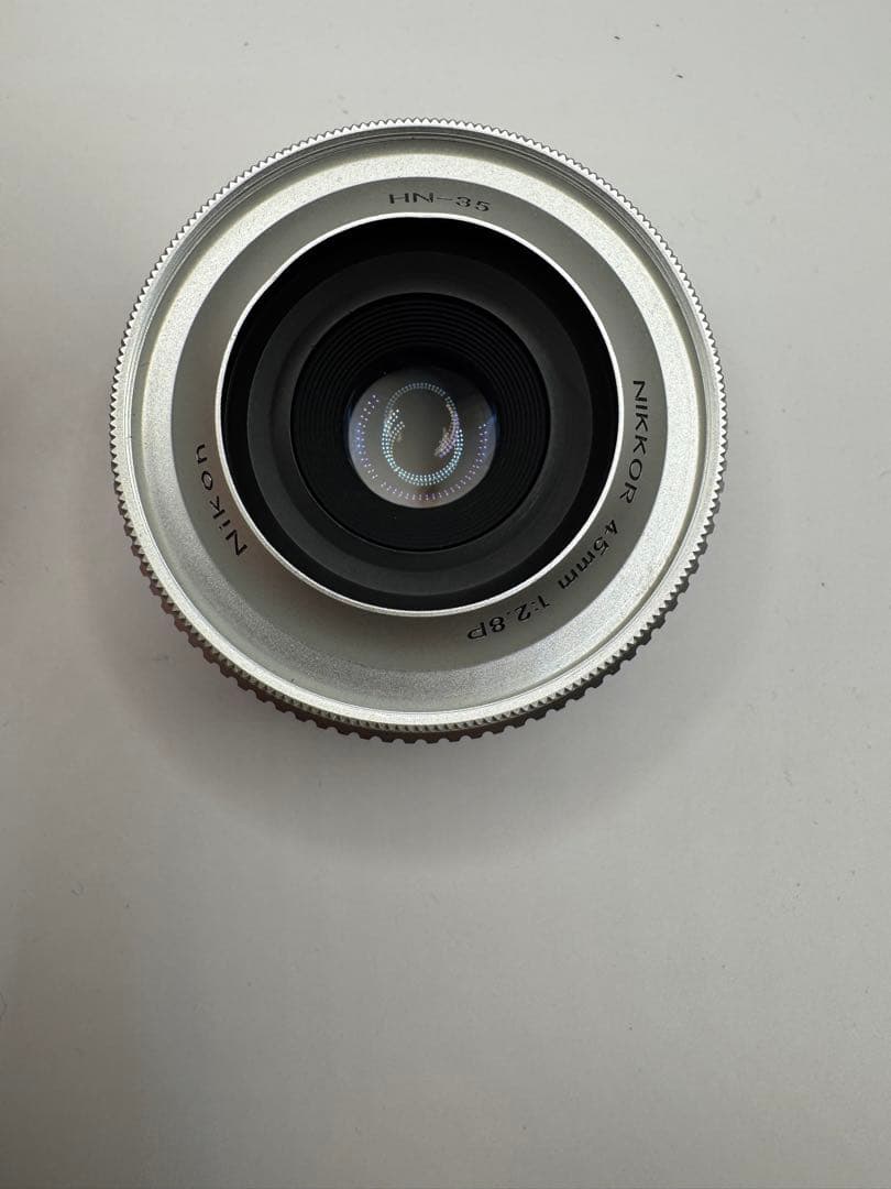 d*9様 Nikkor Ai-s 45mm F2.8P パンケーキレンズ NIK