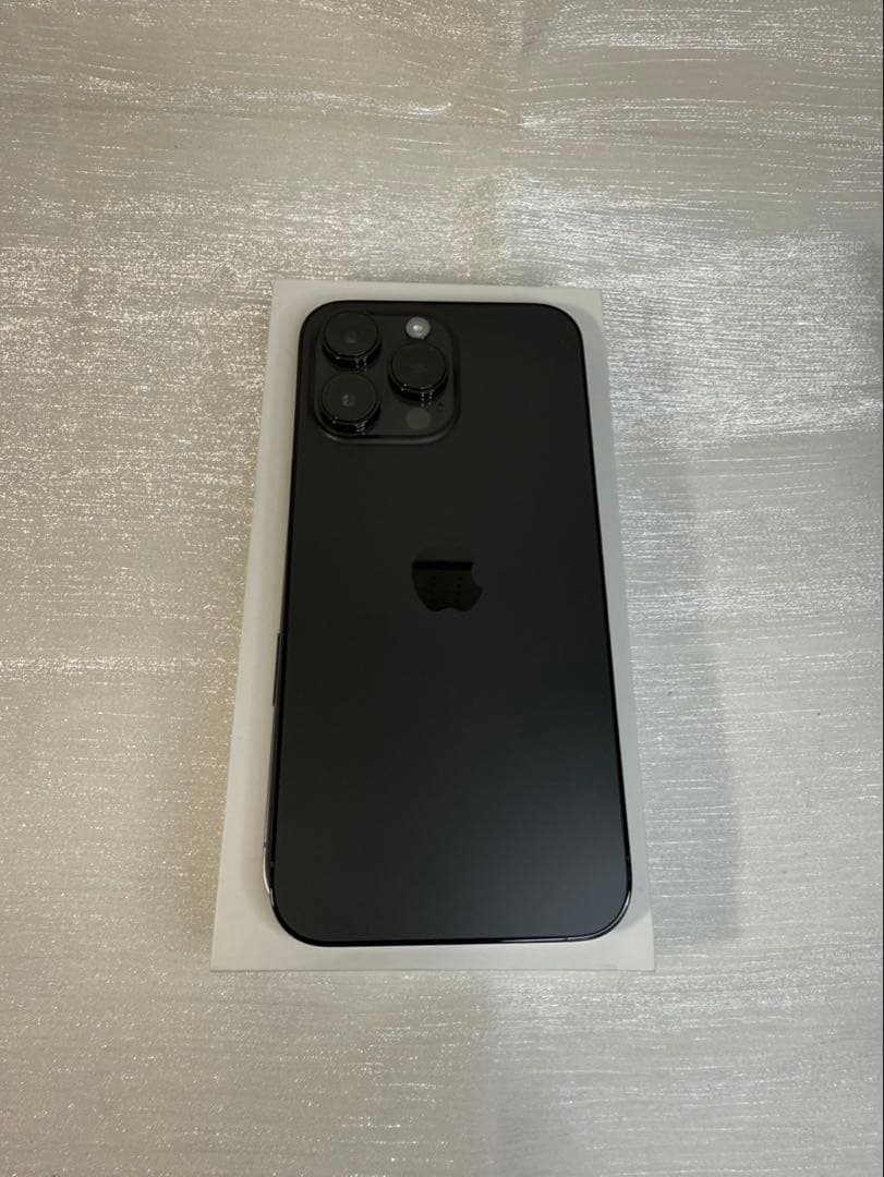 美品⭐️iPhone 14 ProMax スペースブラック　256gb ケース付き