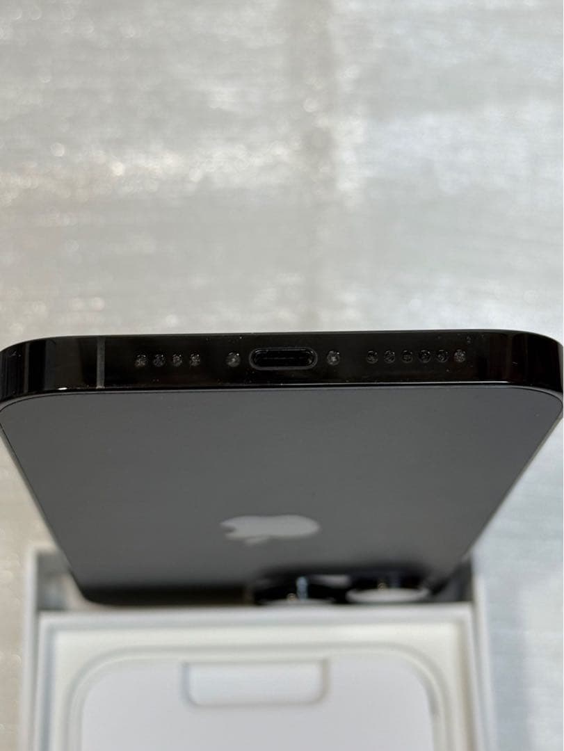 美品⭐️iPhone 14 ProMax スペースブラック　256gb ケース付き