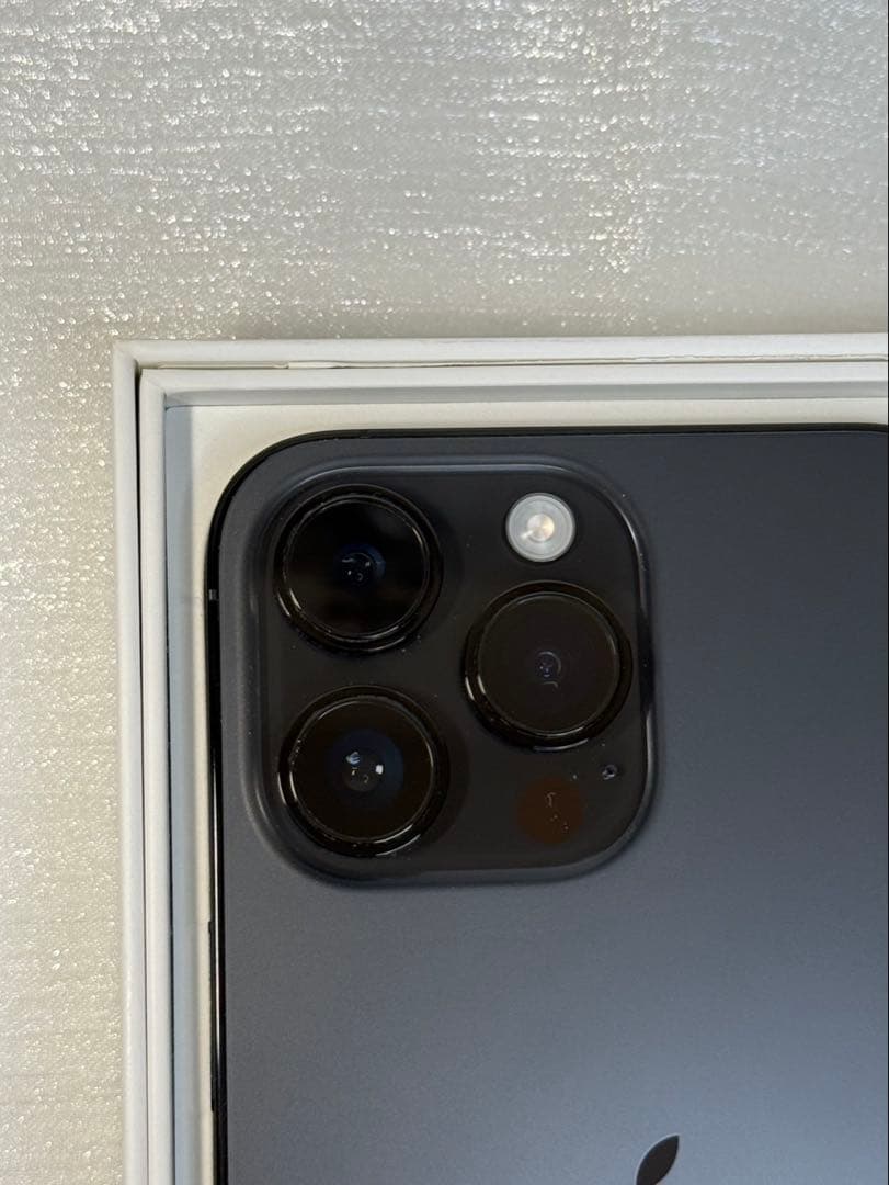 美品⭐️iPhone 14 ProMax スペースブラック　256gb ケース付き