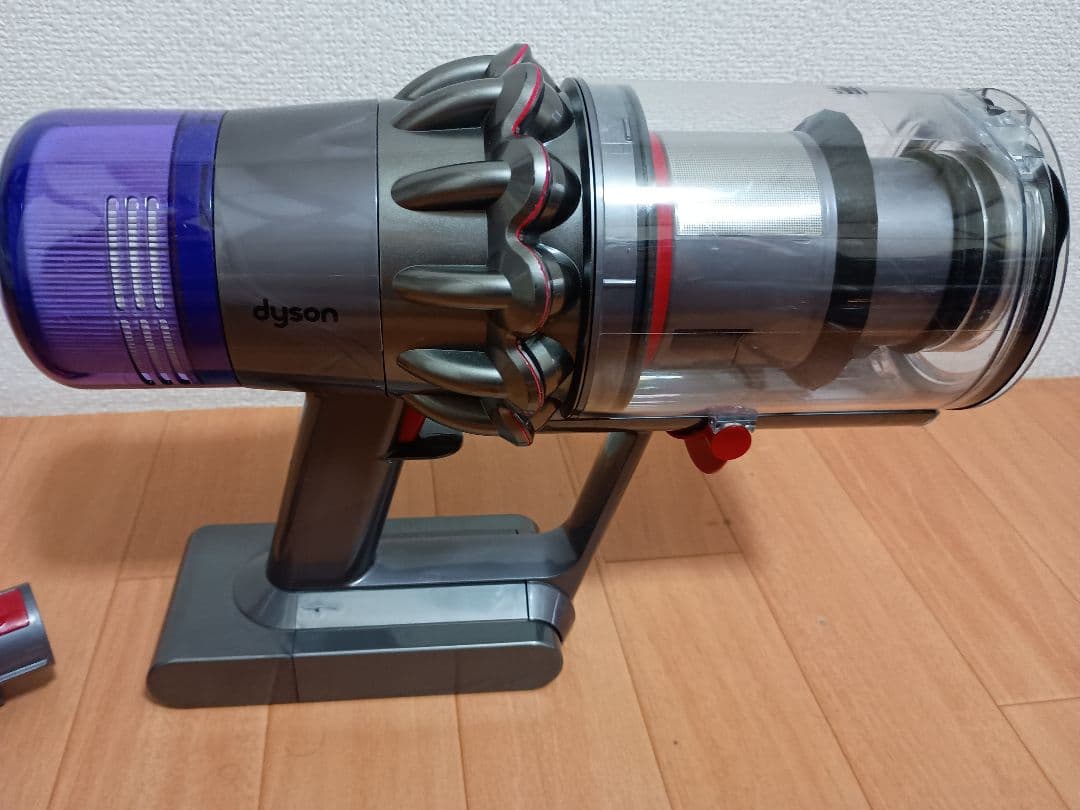 Dyson V11 SV14　ダイソン　掃除機　分解洗浄済み　強化トリガー