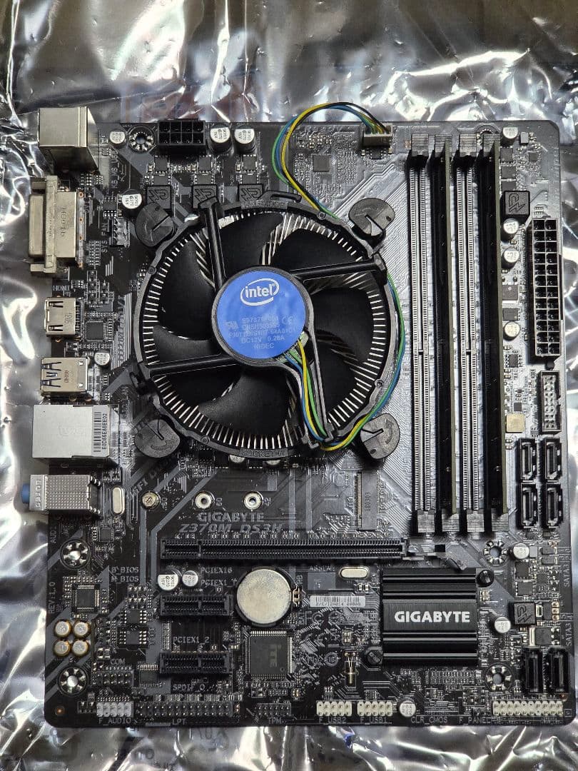 i5 8400+Z370Mマザーボード+DDR4 2666 8GB×2セット