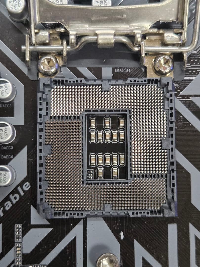 i5 8400+Z370Mマザーボード+DDR4 2666 8GB×2セット