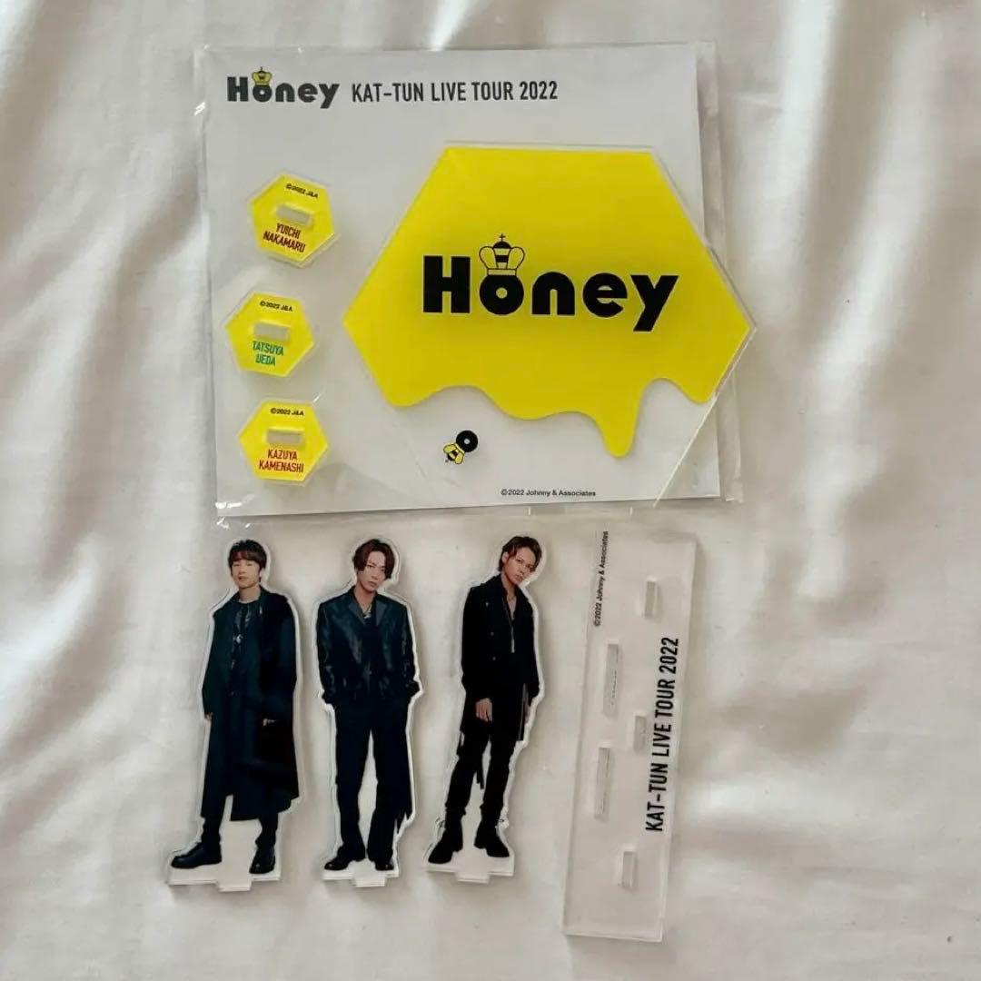 KAT-TUN Honey アクリルスタンド アクスタ - メルカリ