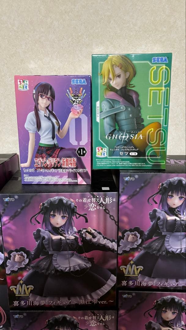 19個セット プライズフィギュア まとめ売り - メルカリ