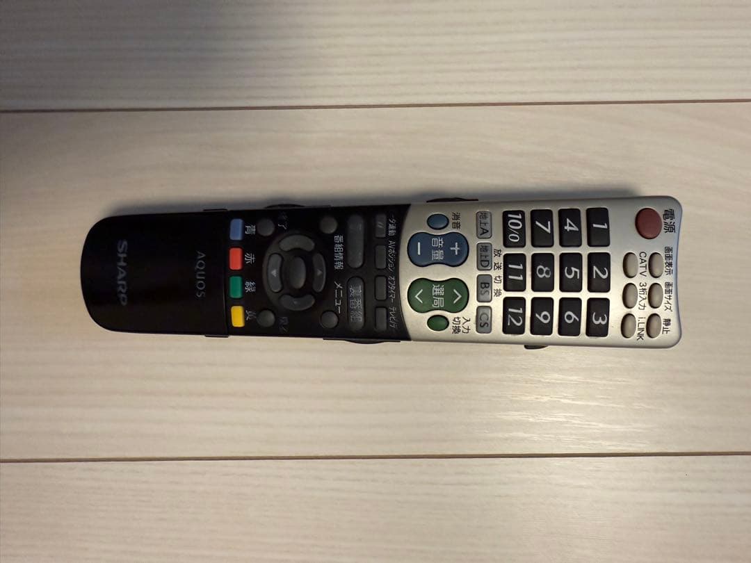 SHARP AQUOS LC-37DS5 液晶テレビ