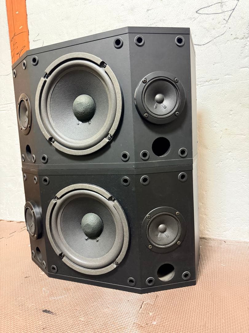 BMB CS252V スピーカー 2ウェイ 黒,動作確認済み。良い品。