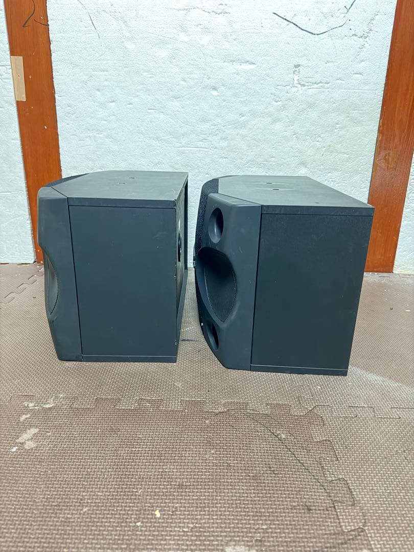 BMB CS252V スピーカー 2ウェイ 黒,動作確認済み。良い品。