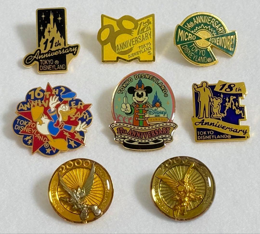TDL周年配布ピンバッジ - メルカリ
