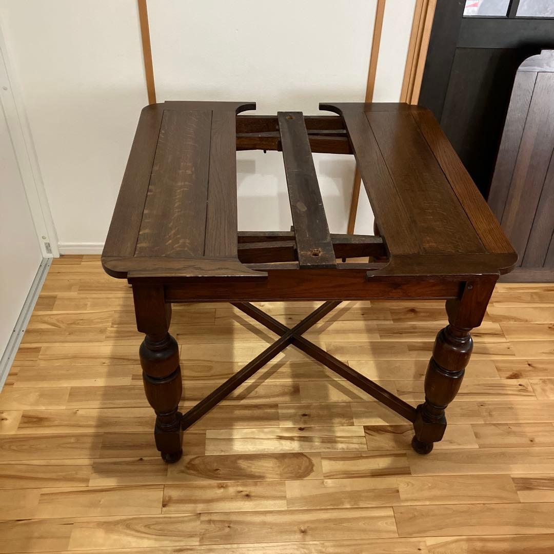 lG29様専用！ ビンテージダイニングテーブル、ドローリーフテーブル