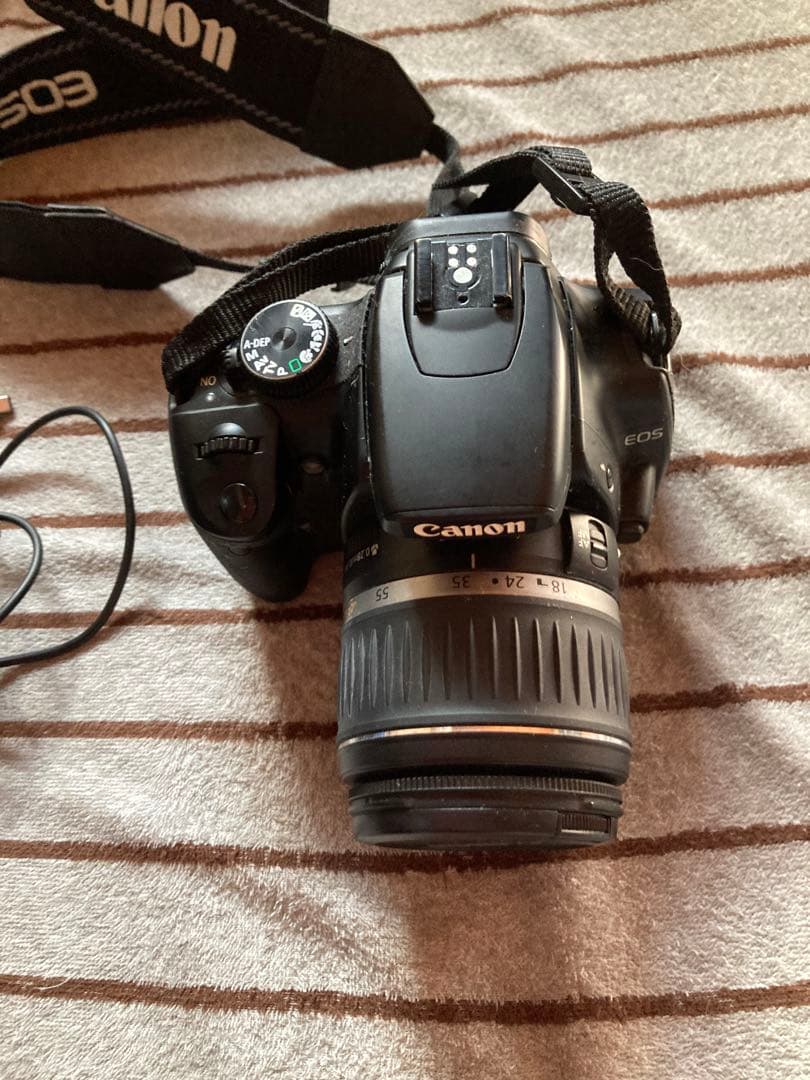 Canon EOS デジタルカメラ 18-55mmレンズ