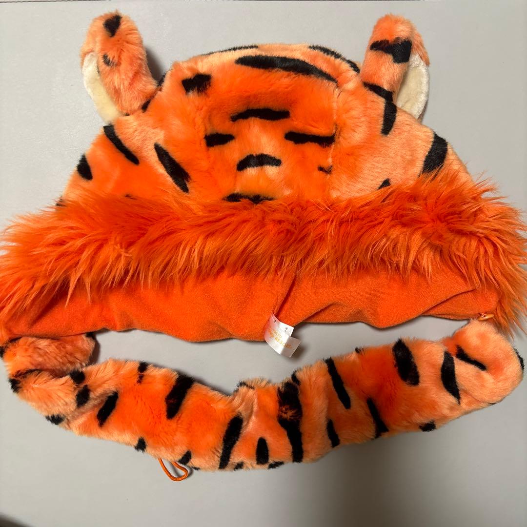 ティガー 帽子 耳付き ディズニー ファンキャップ 廃盤 - メルカリ