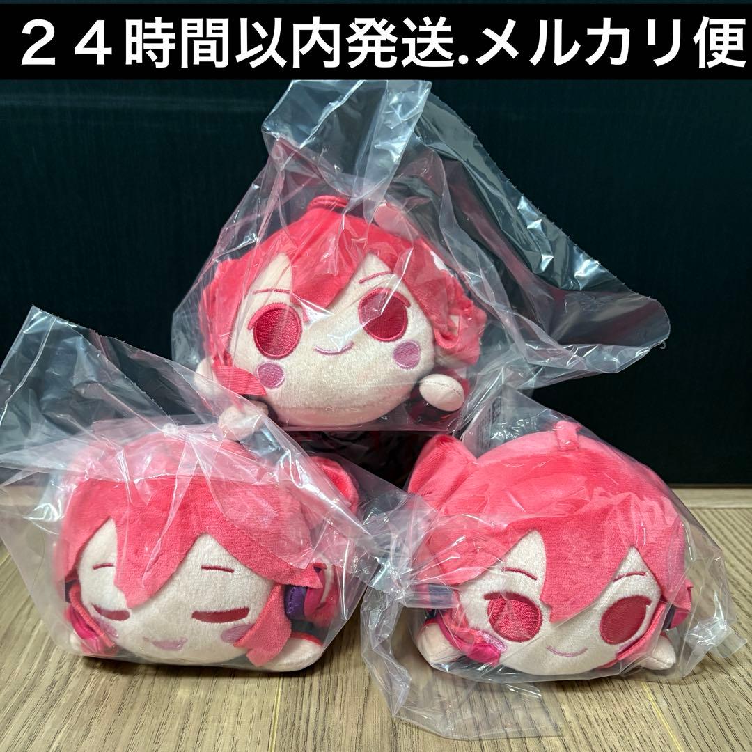 重音テト 寝そべりぬいぐるみ 全3種セット - メルカリ
