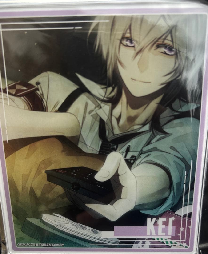 岡崎契 当たり アクリルブロマイド Collar×Malice -Unlimited-_ミニアクリルアート 岡崎 契 vol.2 | 公式