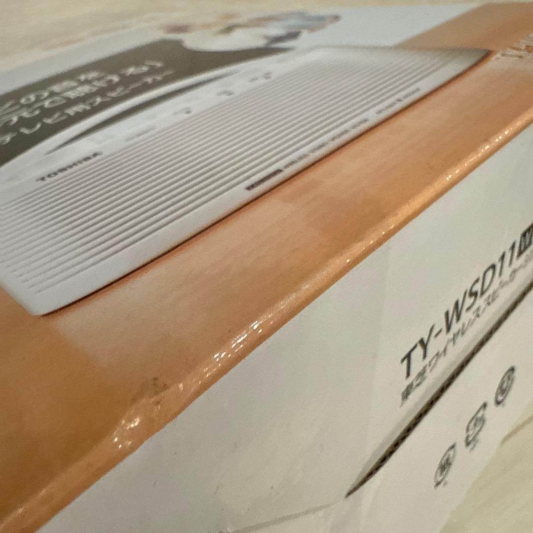 TOSHIBA TY-WSD11W ホワイト テレビ用　スピーカー　システム