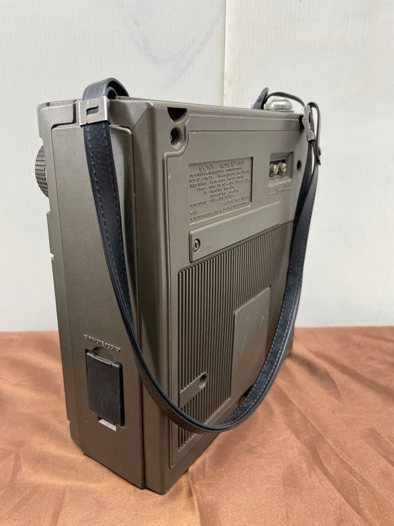 通電OK⭐︎希少 SONY ICF-5900 スカイセンサー ラジオ 昭和レトロ