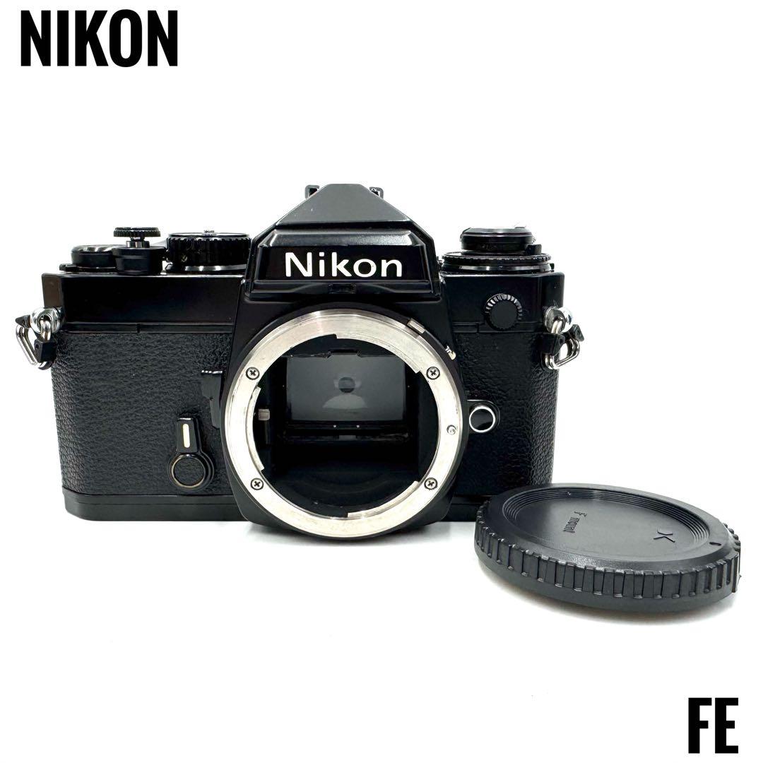 完動品 ニコン NIKON FE フィルムカメラ ボディ ブラック Amazon | nikon FE ブラック | 一眼レフカメラ 通販