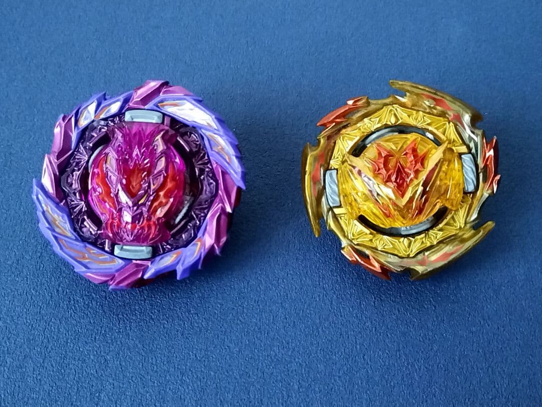 ベイブレードバースト ロアバハムート＆ダイナマイトベリアルNxVn-2