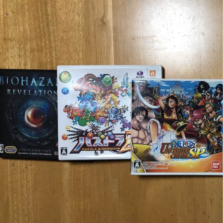 3DS ソフト6つ付き(内3つはケースあり)の通販はau PAY マーケット