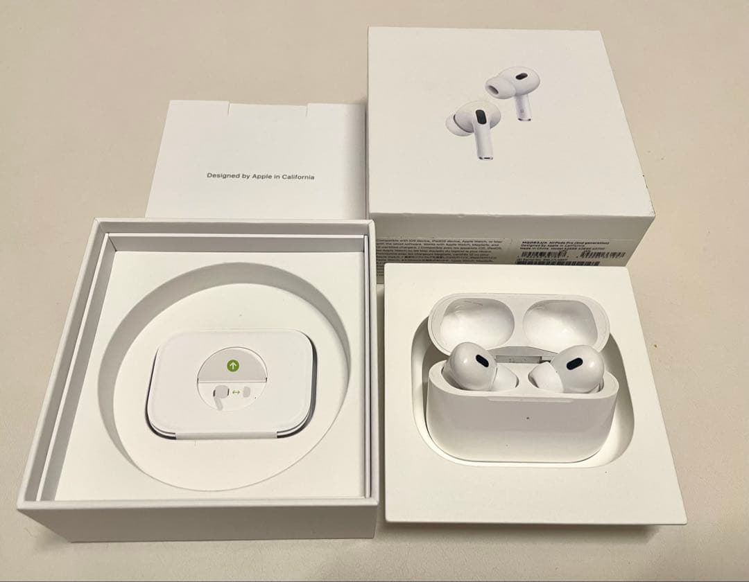 AirPods Pro2 本体 ホワイト Amazon.co.jp: Apple AirPods Pro（第2世代） ​​​​​​​ ホワイト : 家電