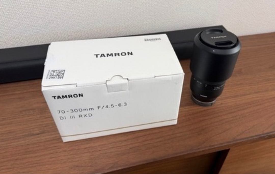 【美品】TAMRON 70-300mm F/4.5-6.3 Di III RXD