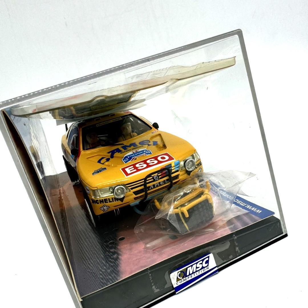 購入前コメ MSC7403 Peugeot 405 Grand Raid - メルカリ