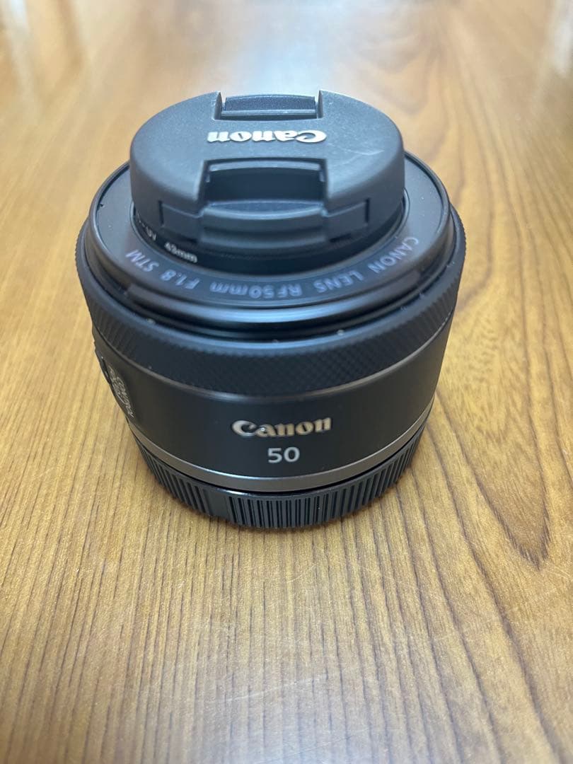 極上品 キャノン Canon RF50mmF1.8 STM 単焦点レンズ
