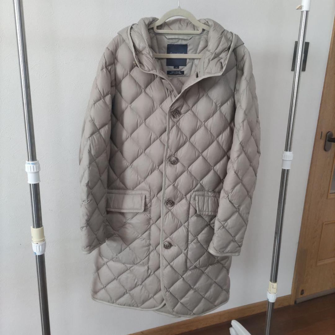 ジムフレックス　キルティングダウンコート　ベージュ　軽量　14 L GYMPHLEX（ジムフレックス） コート アウター GYMPHLEX / キルト