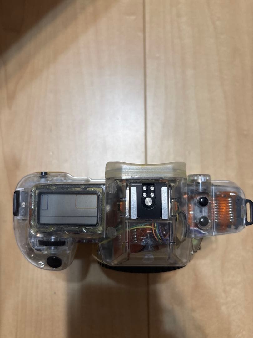 Canon クリアフィルム一眼レフカメラ