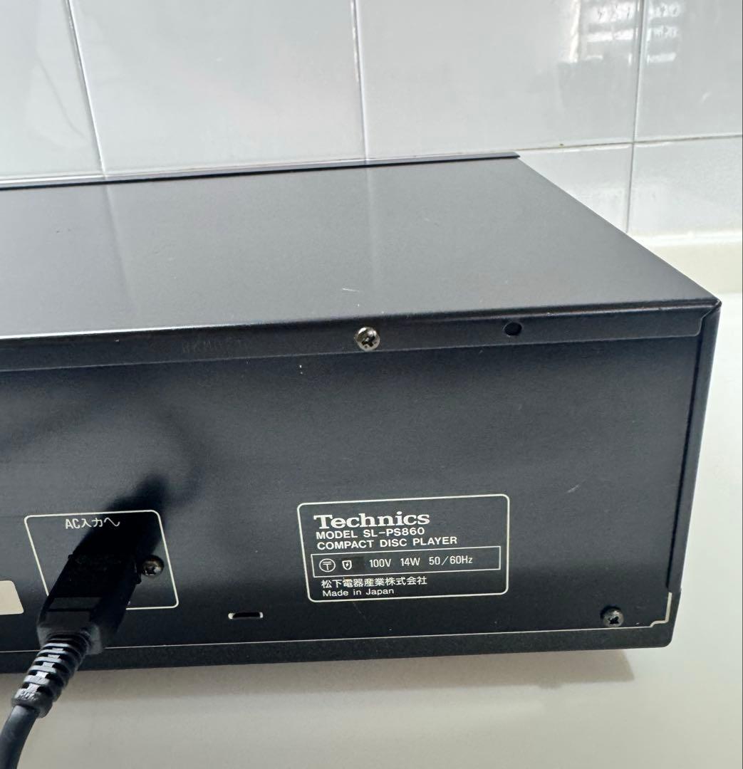 ま*す様 Technics SL-PS860 コンパクトディスクプレーヤー