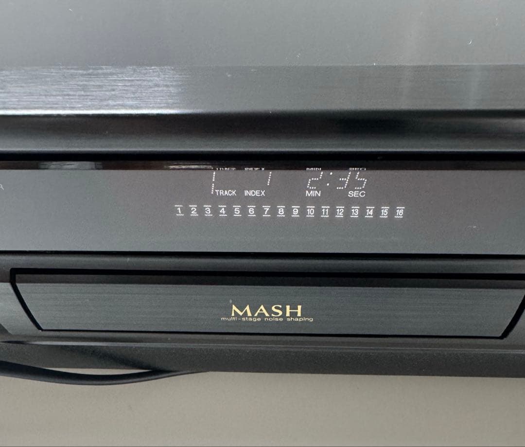 ま*す様 Technics SL-PS860 コンパクトディスクプレーヤー