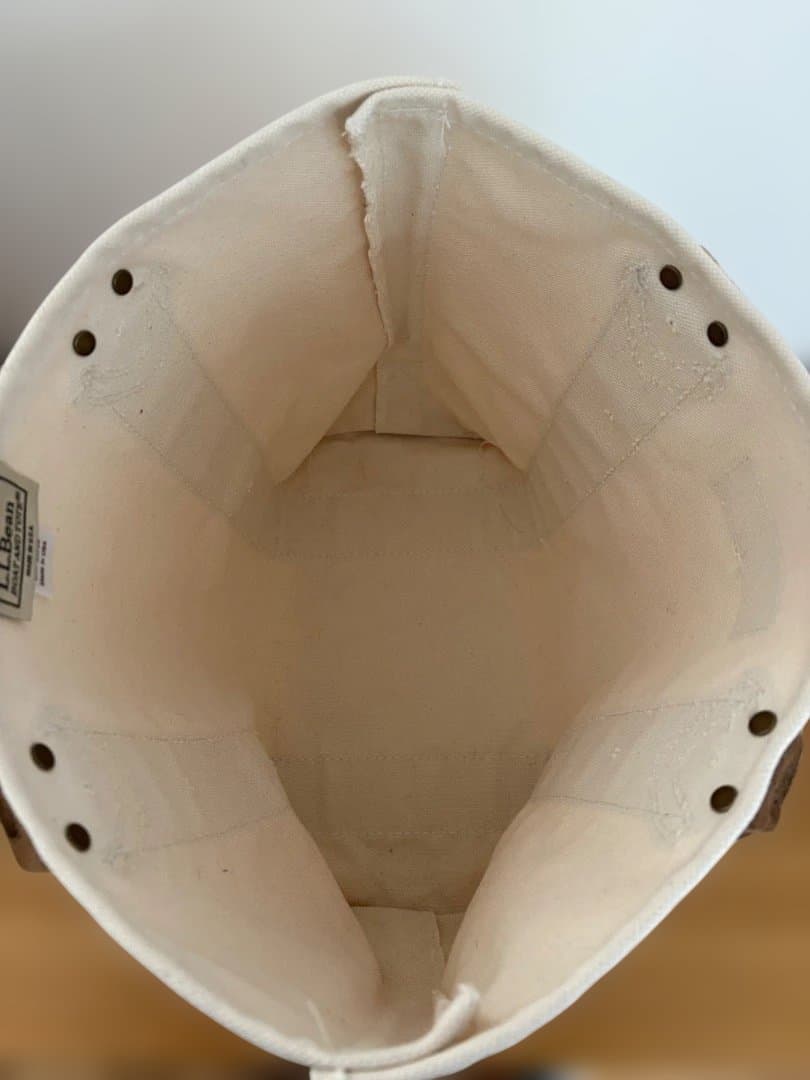 L.L.Bean 復刻モデル カタディンボートアンドトート USA製　革ハンドル