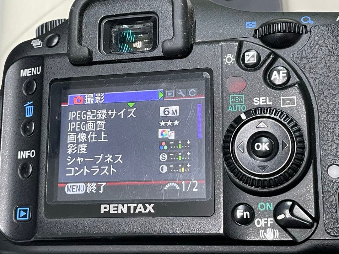 PENTAX K10 18-55Ⅱ レンズキットデジタル一眼レフカメラ