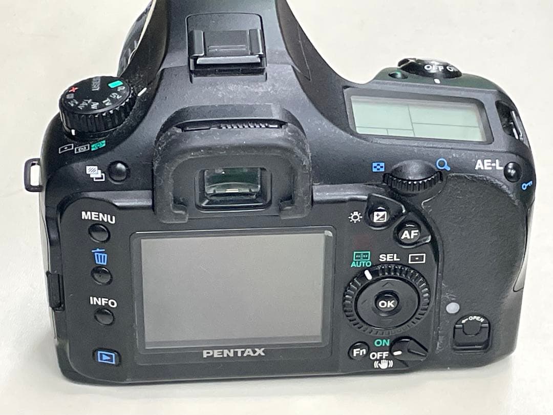 PENTAX K10 18-55Ⅱ レンズキットデジタル一眼レフカメラ
