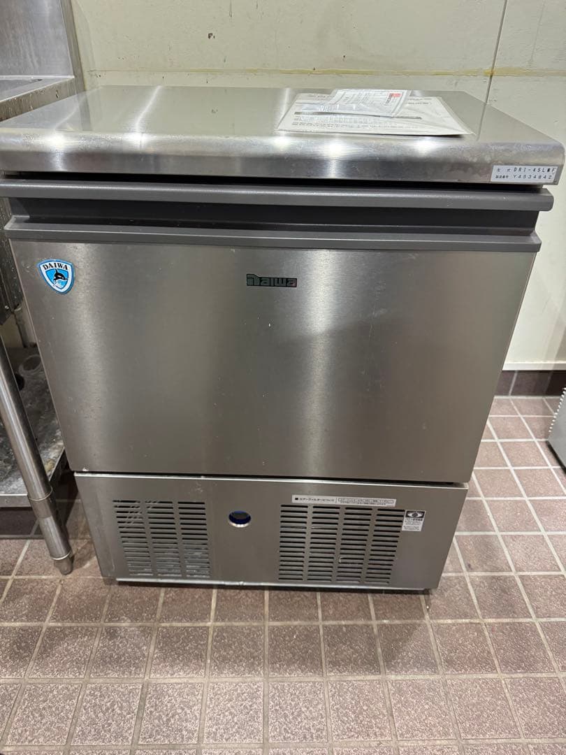大和冷機（DAIWA） 製氷機 DRI-45LMF 送料込