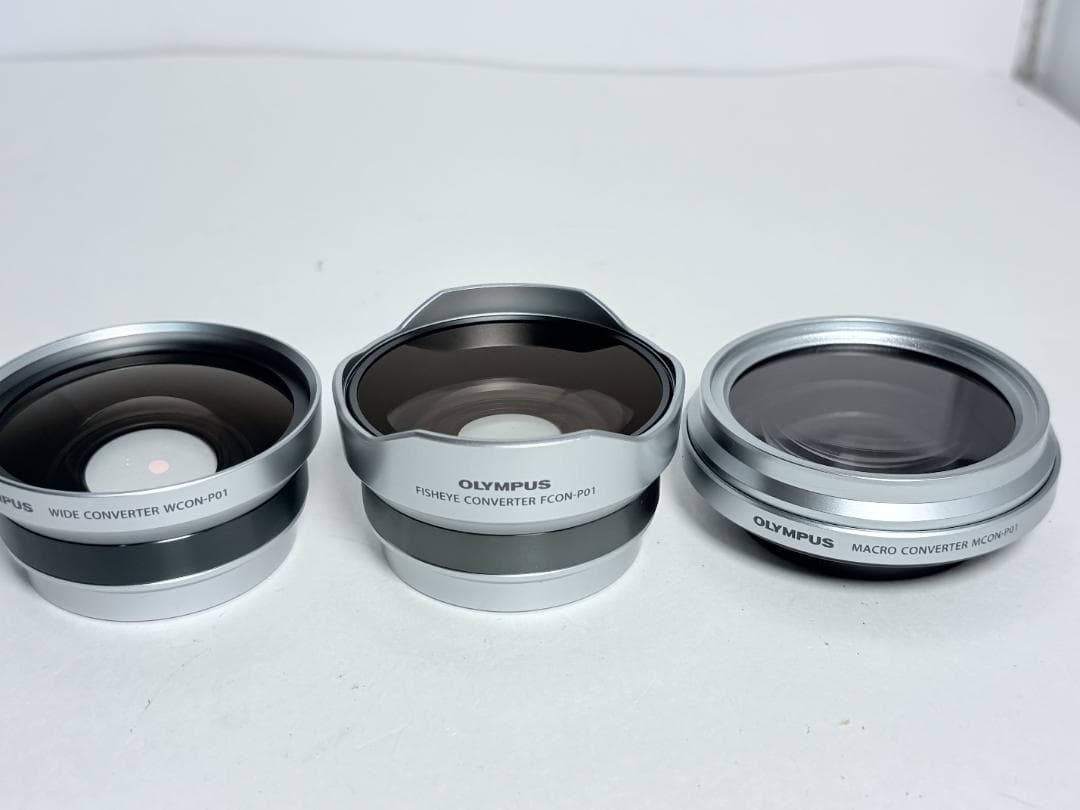 元箱付き 極上品 オリンパス 3CON-P01 コンバーターレンズセット