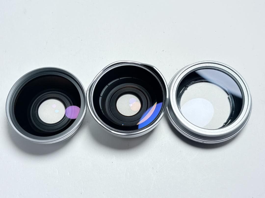 元箱付き 極上品 オリンパス 3CON-P01 コンバーターレンズセット