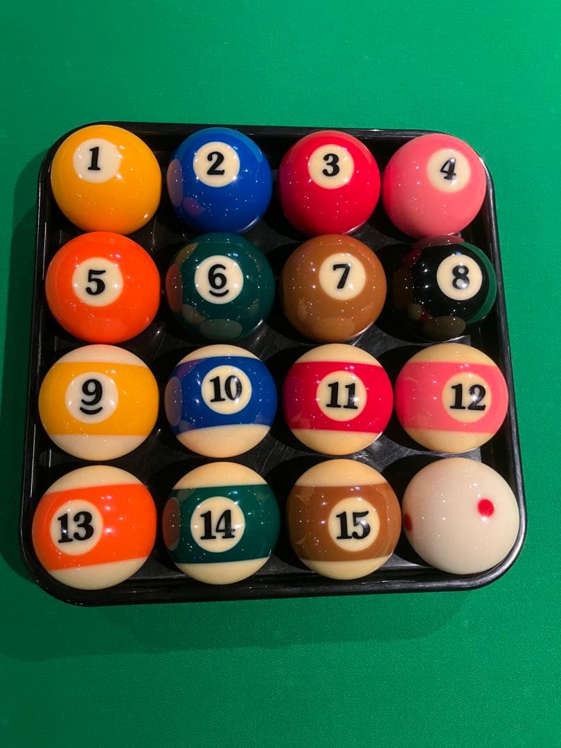 アラミス　ビリヤードボール 16個セット ケース付き Amazon.co.jp: Aramith 2-1/4インチ 規定サイズ プロフェッショナル