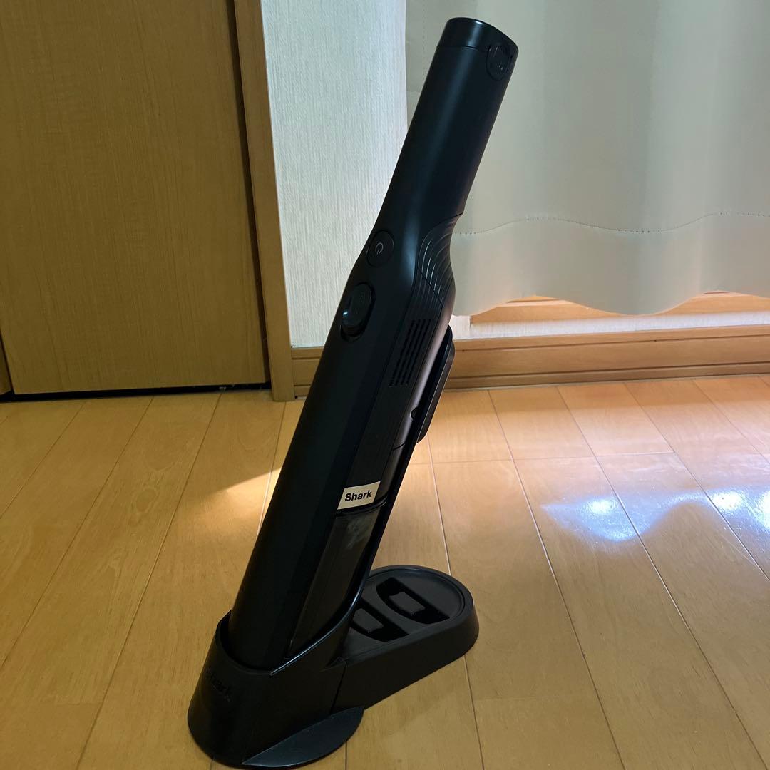 EVOPOWER WV250J ハンディクリーナー ブラック　shark WV250J ハンディクリーナー EVOPOWER（エヴォパワー）W20 ブラック